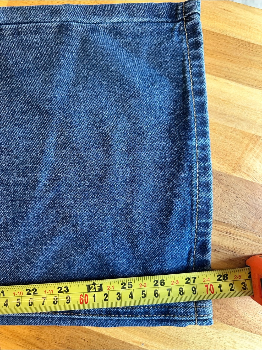 Edikted Women's Washed Denim Wide Leg Blue Jeans size S - Picture 10 of 11